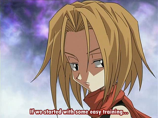 Otaku Gallery  / Anime e Manga / Shaman King / Screen Shots / Episodi / 40 - Super notes on Shamanic Powers / 039.jpg